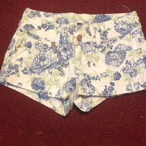 YMI floral shorts